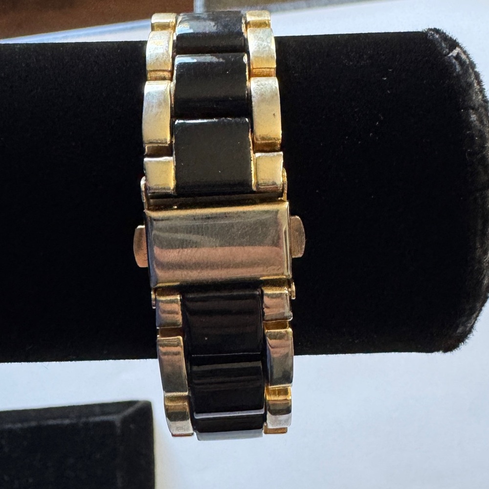 Gold and Black Bracelet